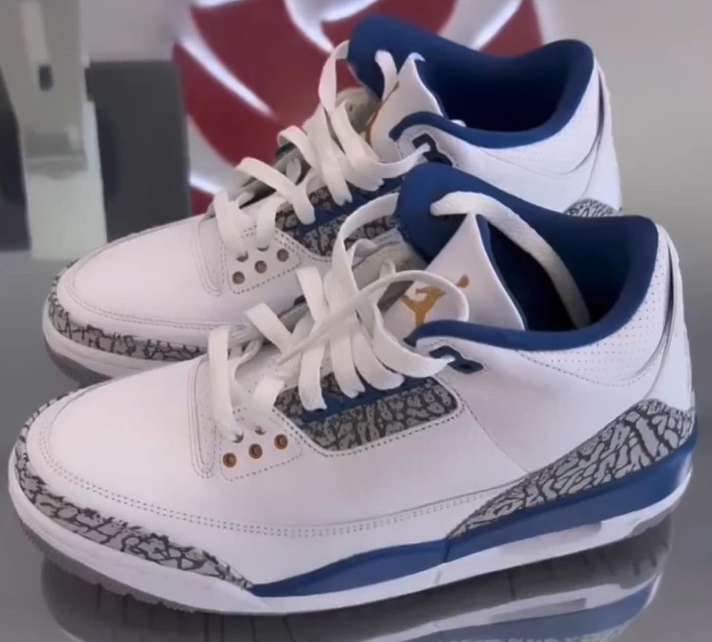 Air Jordan 3 III Wizards PE Release Date CT8532-148 Pair