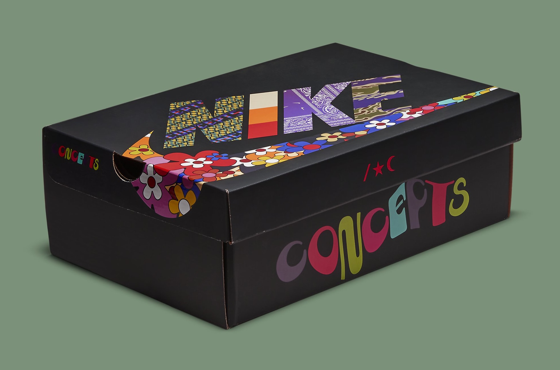 Concepts x Nike Air Max 1 'Bandana' DN1803 300 Box