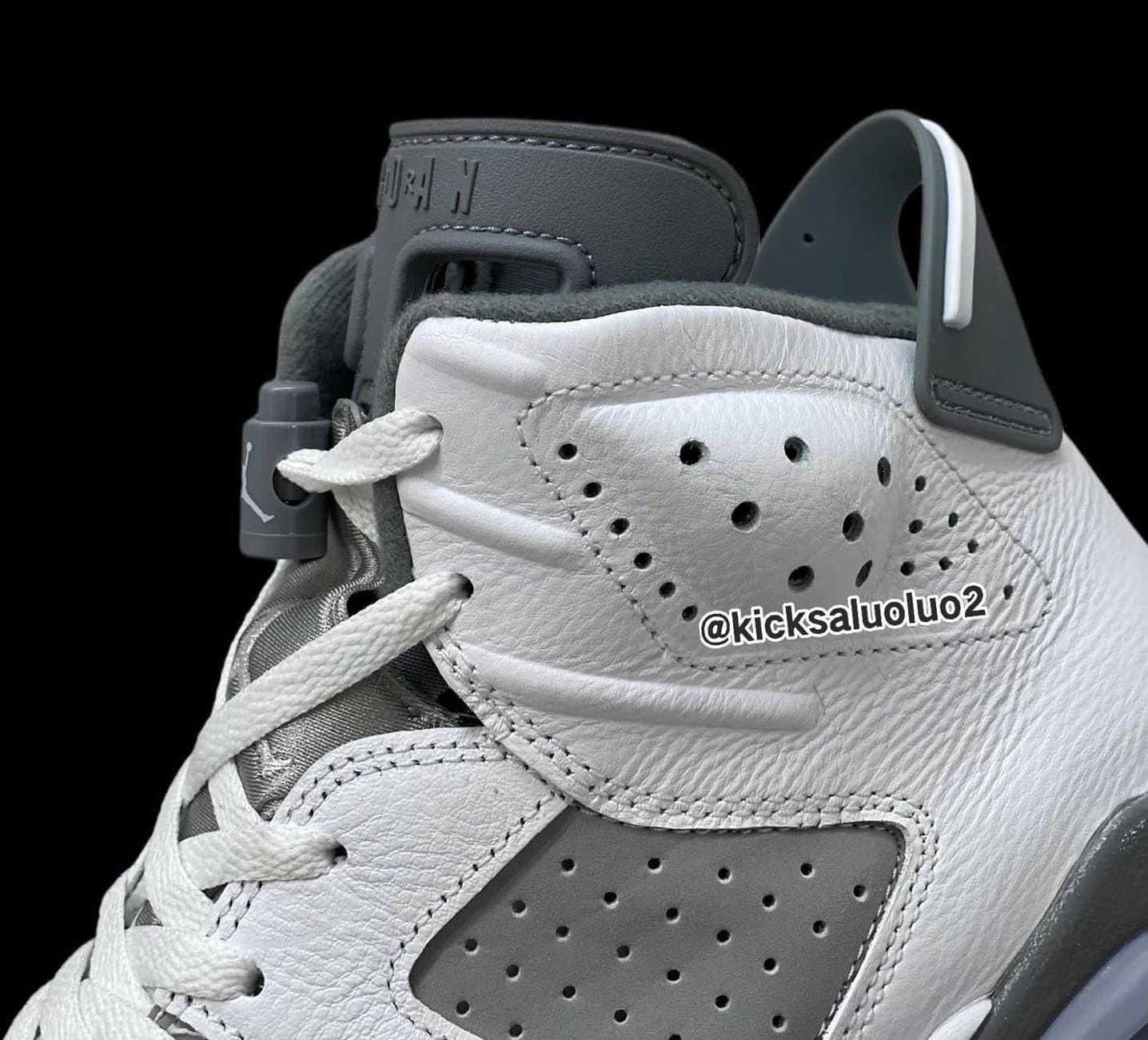 Air Jordan 6 Retro 'Cool Grey' Release Date CT8529100 Sole Collector