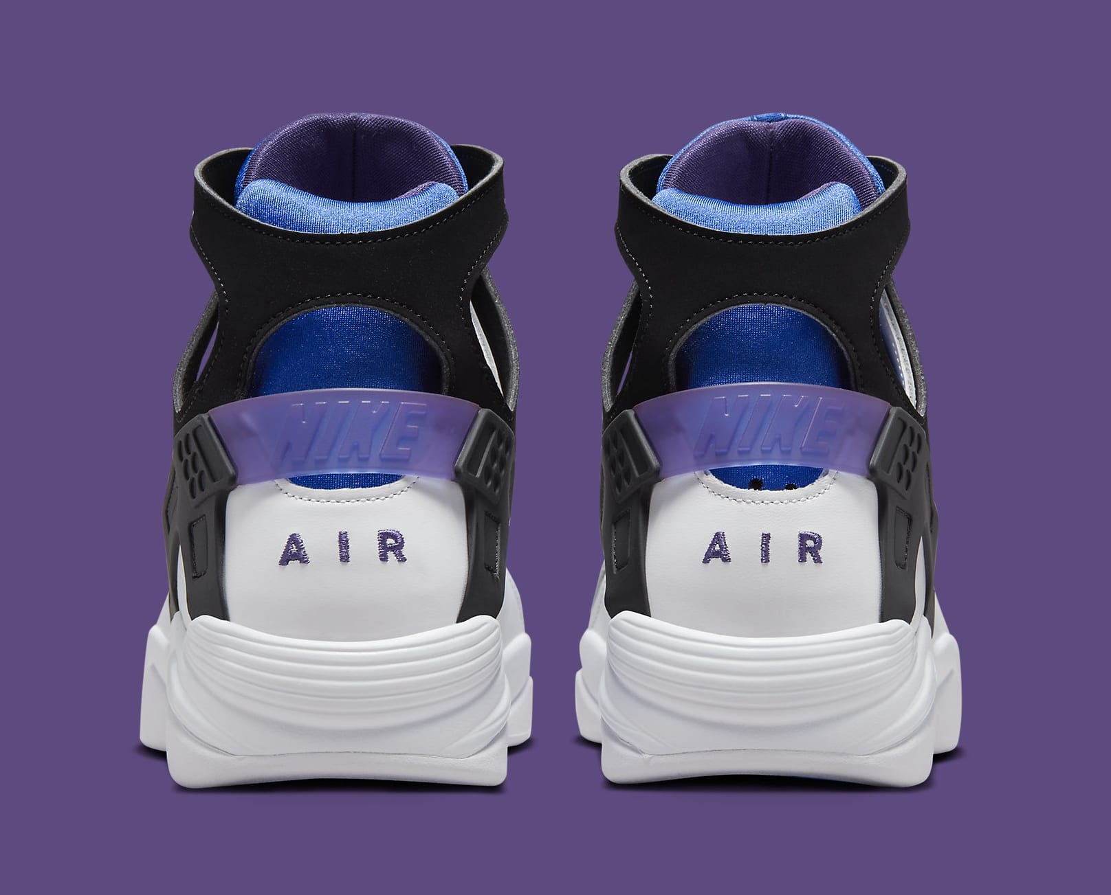 Nike Air Flight Huarache 'Bold Berry' FD0183 101 Heel