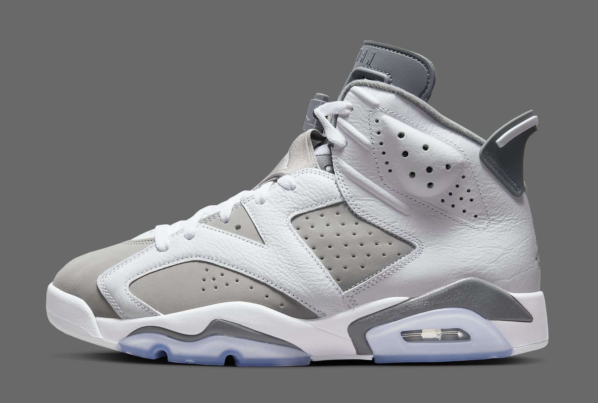 grey jordan 6 retro