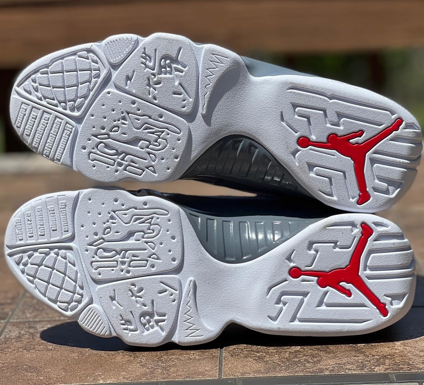 Air Jordan 9 'Fire Red' Outsole