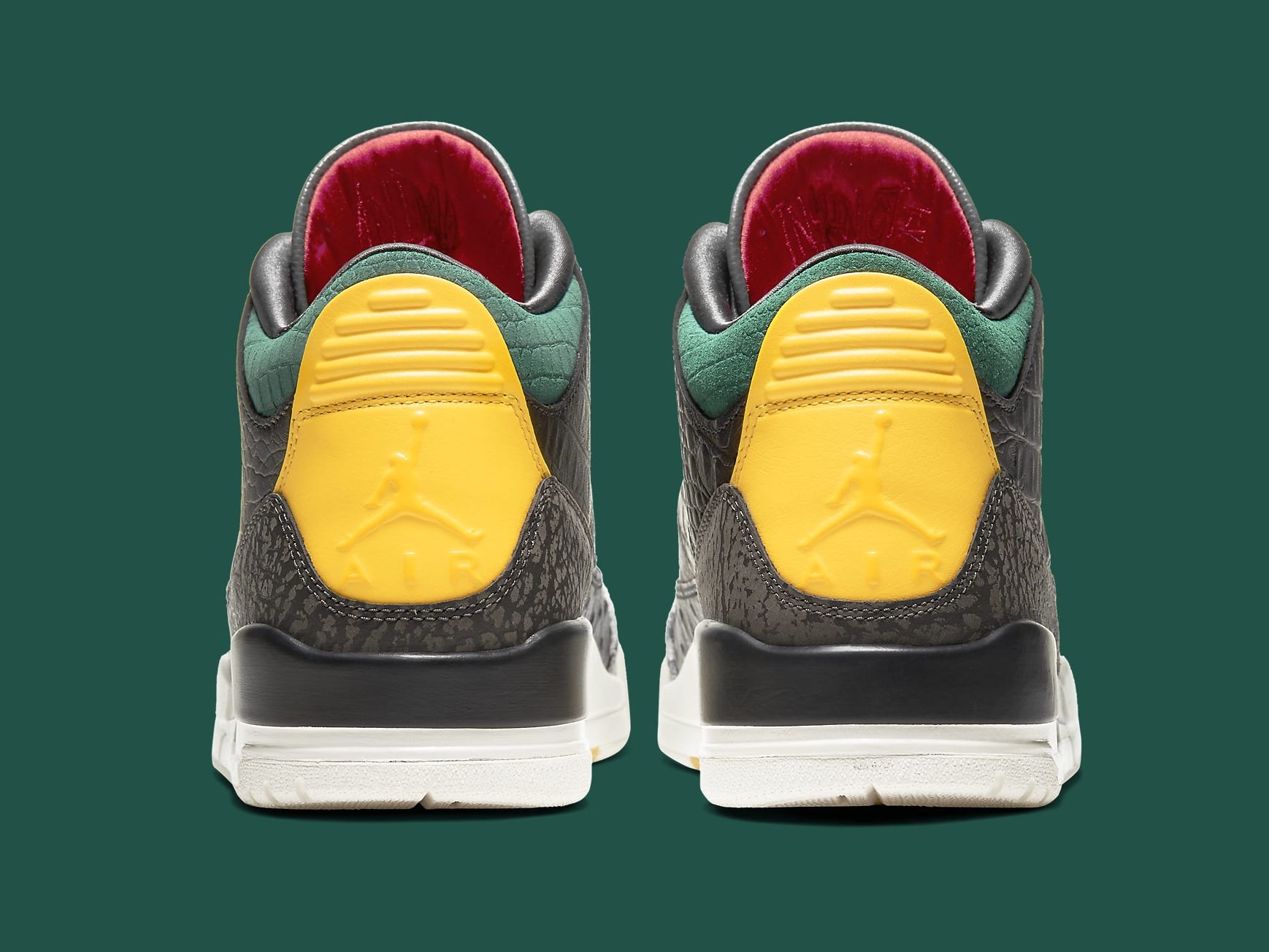 Air Jordan 3 Animal Instinct 2.0 Data de Lançamento CV3583-003 Salto