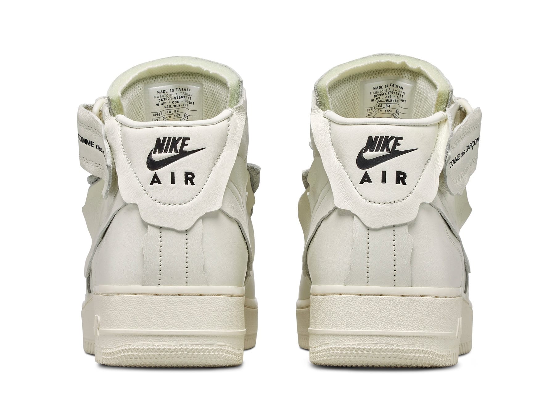 comme des garcons air force 1 stockx