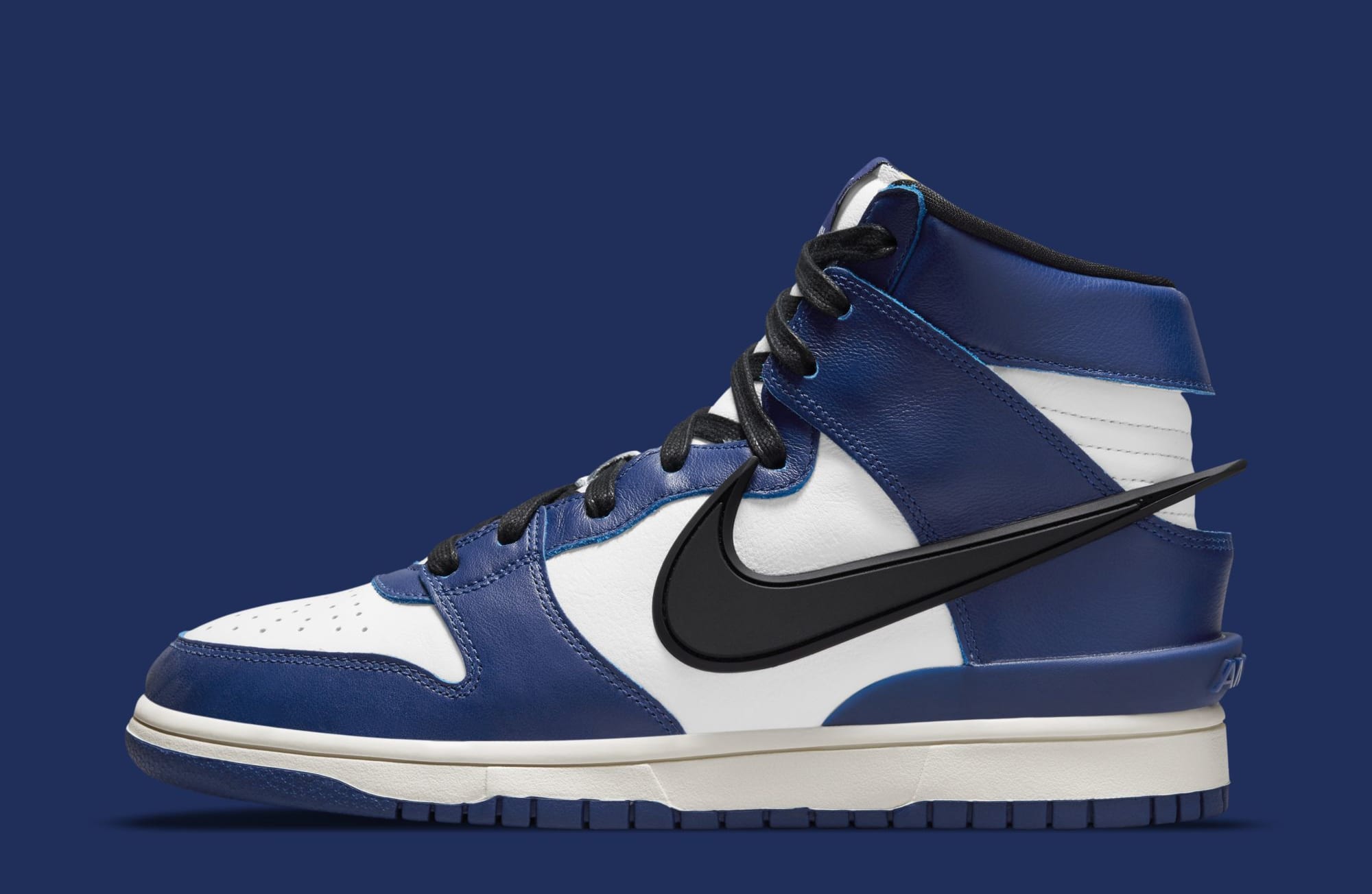 Ambush x Nike Dunk High 'Deep Royal Blue' CU7544-400