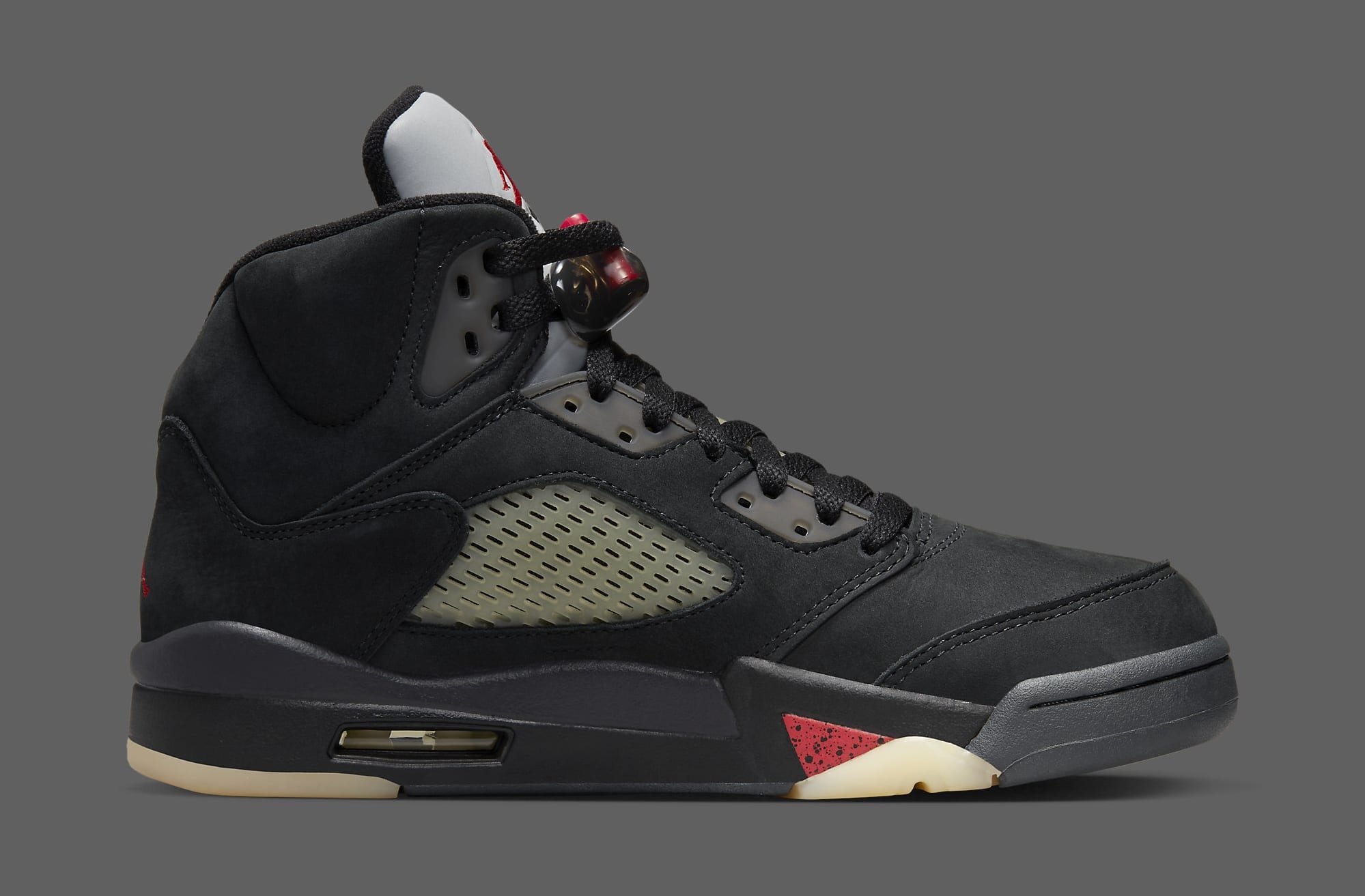 Air Jordan 5 Women's Gore-Tex DR0092 001 Medial