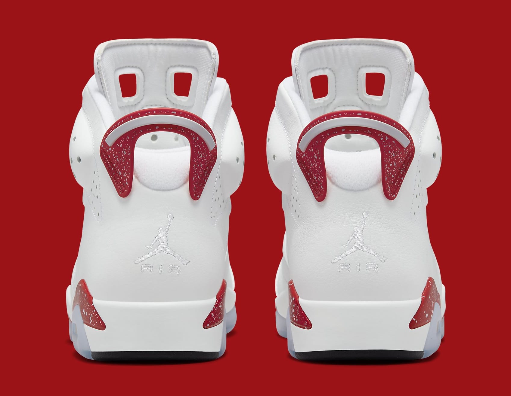 back of jordan 6