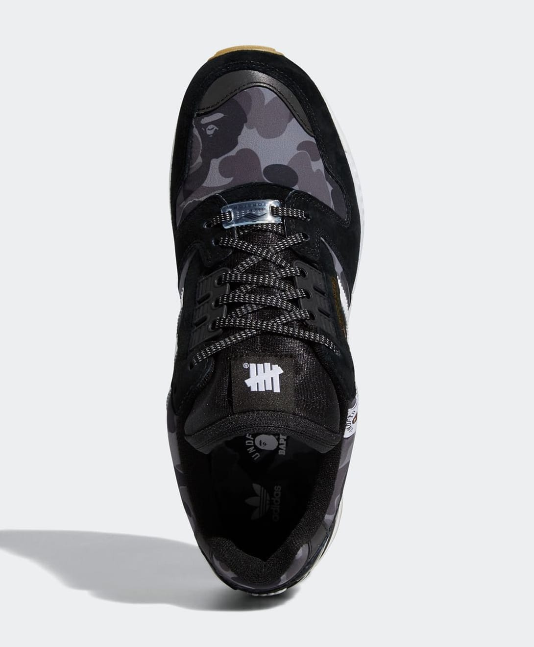 Bape x Undefeated x Adidas ZX 8000 FY8852 Top