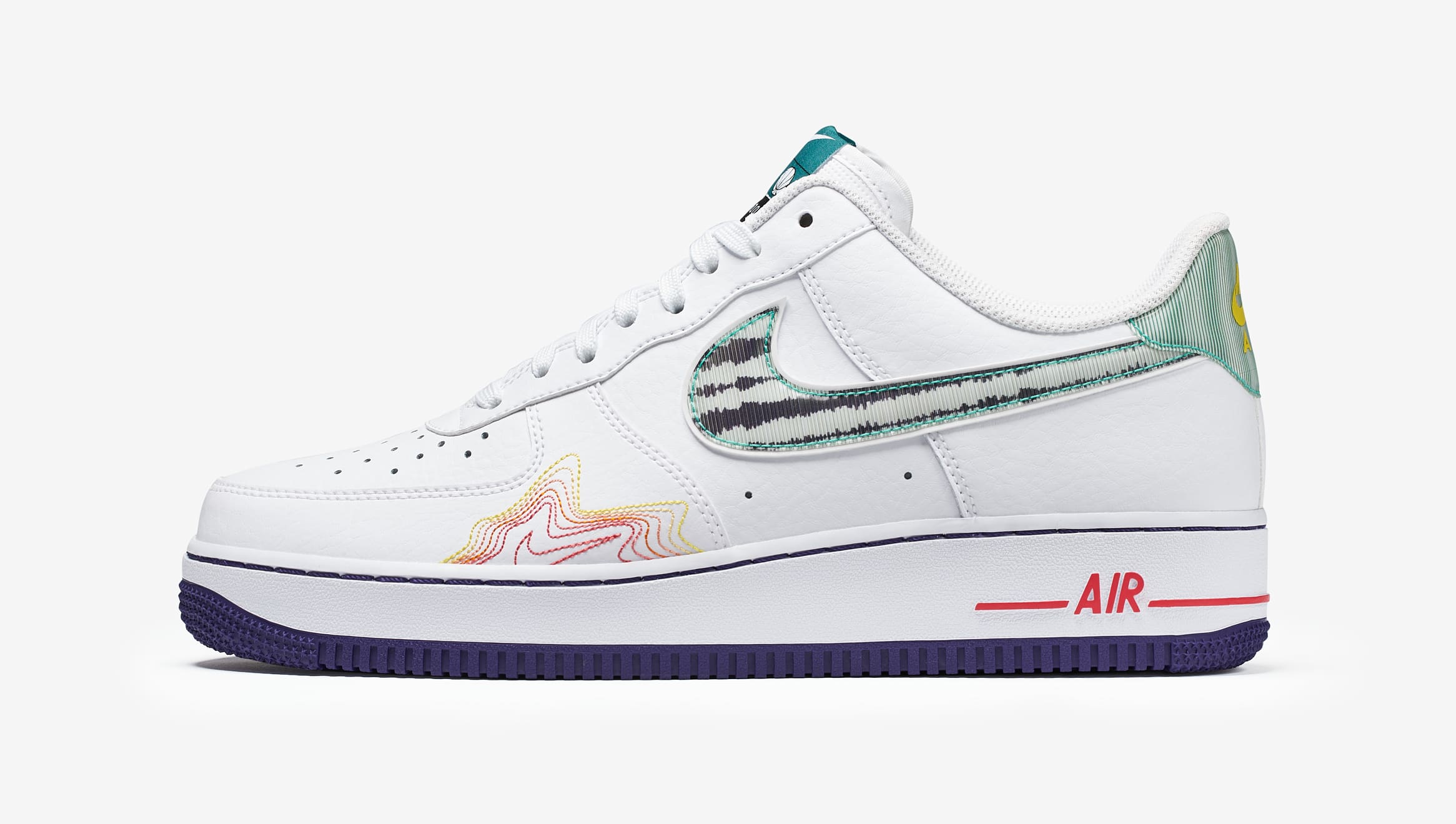 nike air force 1 lançamento