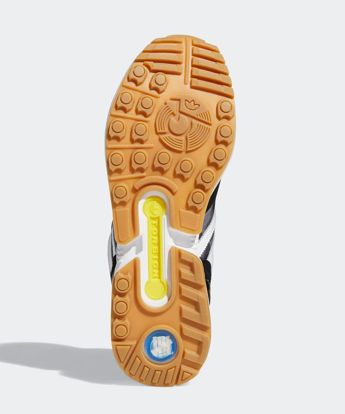 Bape x Undefeated x Adidas ZX 8000 FY8852 Outsole