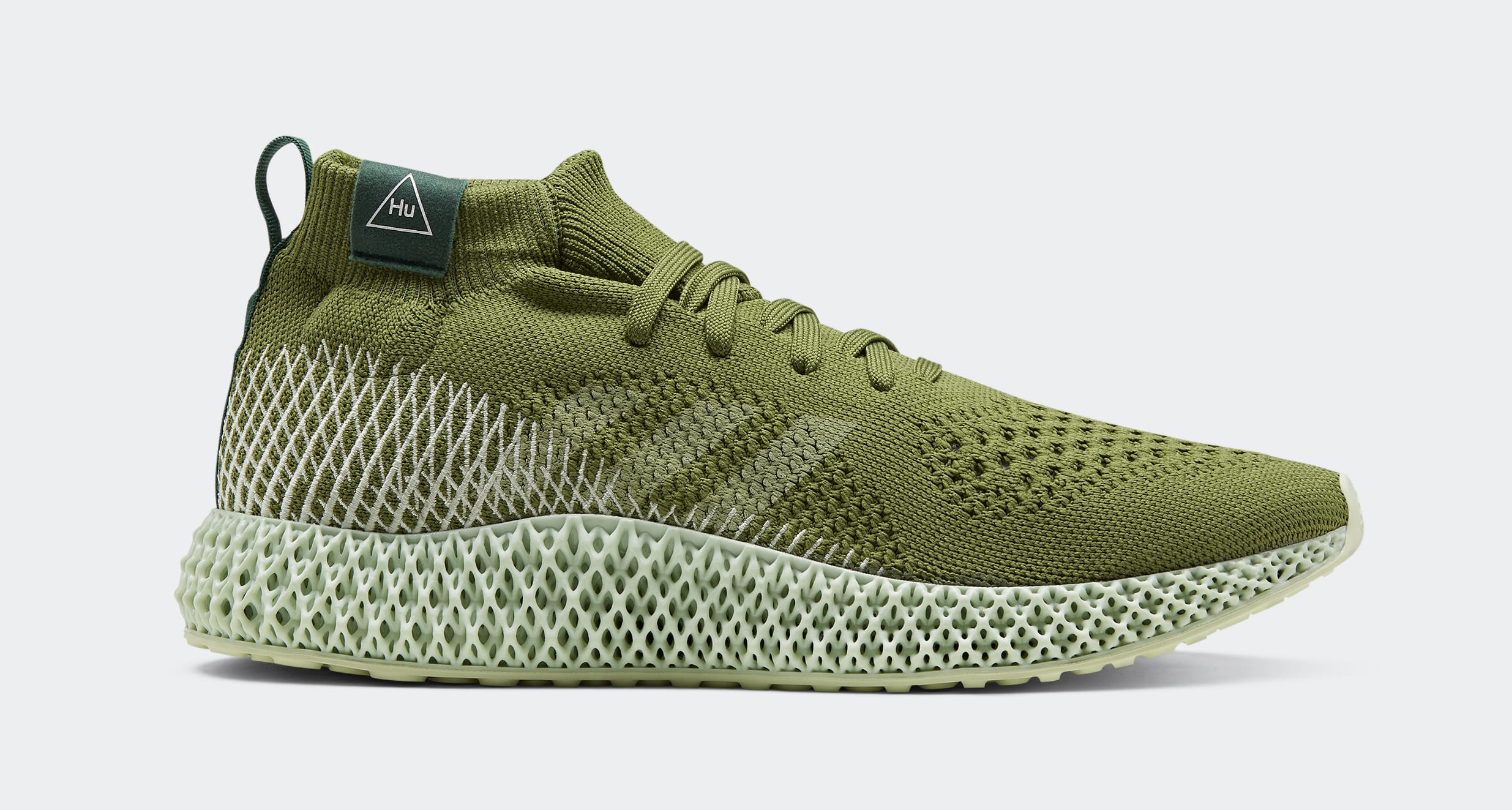 Pharrell x Adidas 4D Runner Mid 'Active 