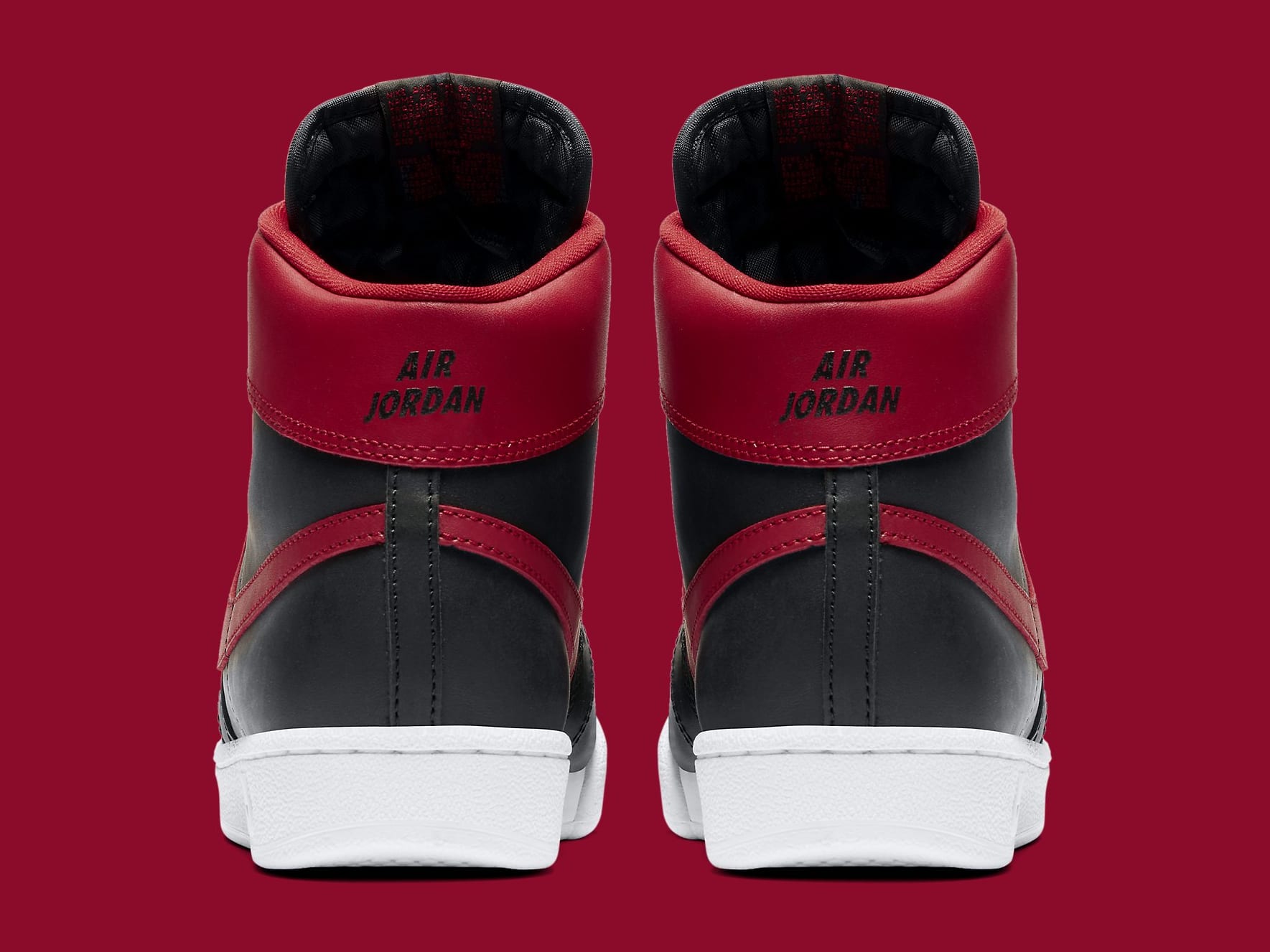 Nike Air Ship Banned Release Date CD4302-006 Heel