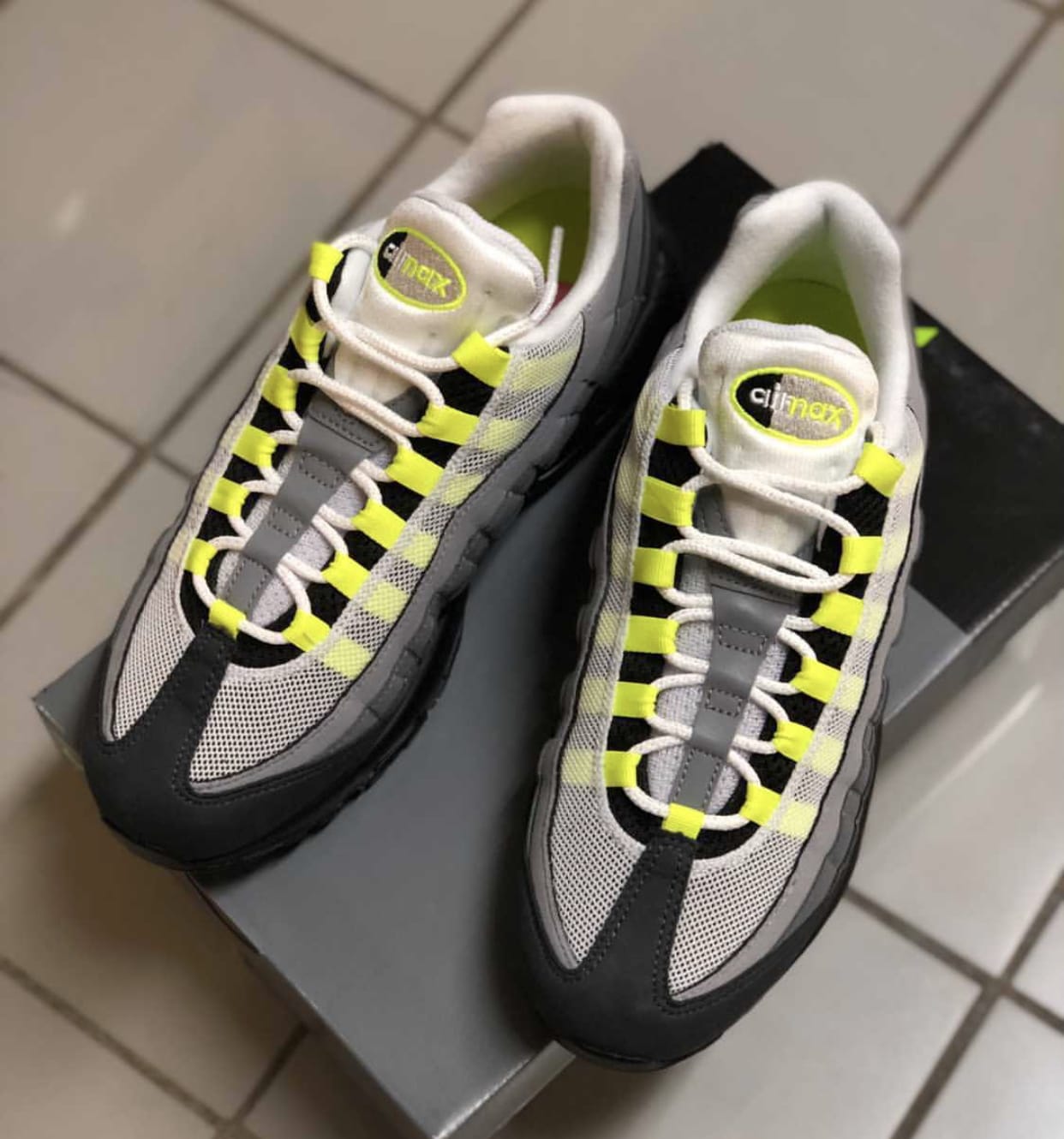 Nike Air Max 95 'Neon' 2020 CT1689-001 (Top)