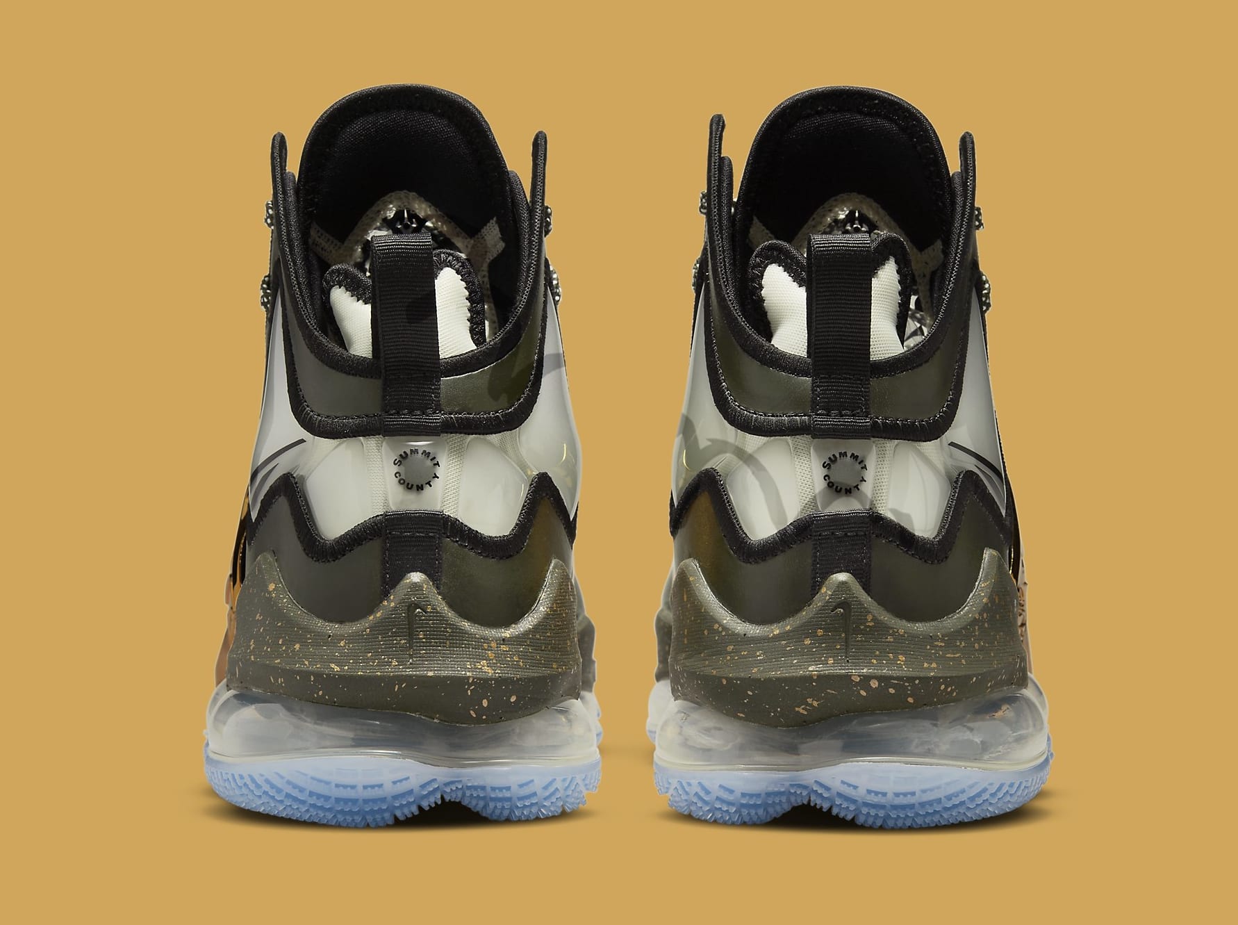 Nike LeBron 19 XIX 'Chosen 1' DQ7548 301 Heel
