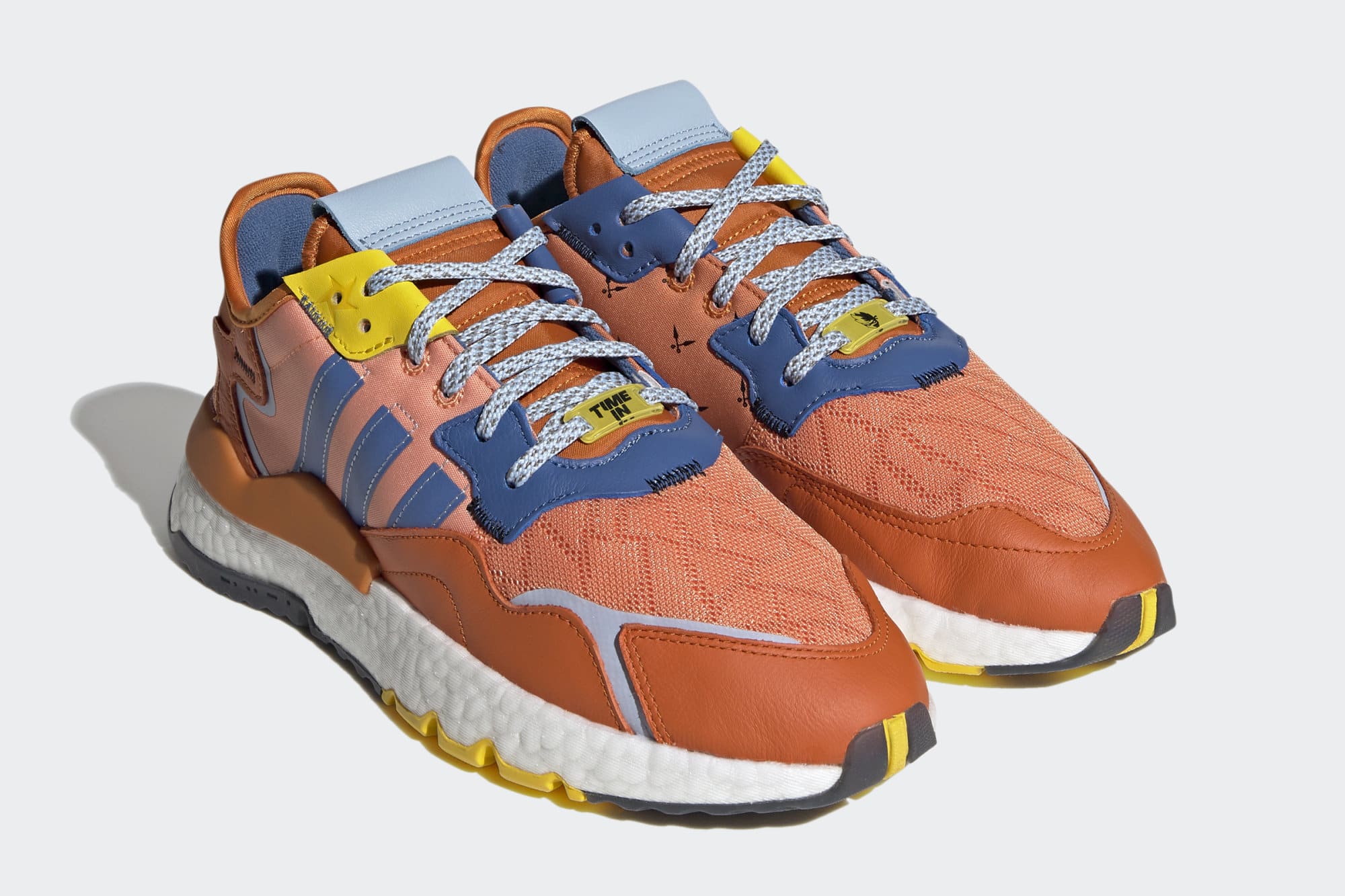 nite jogger solar orange