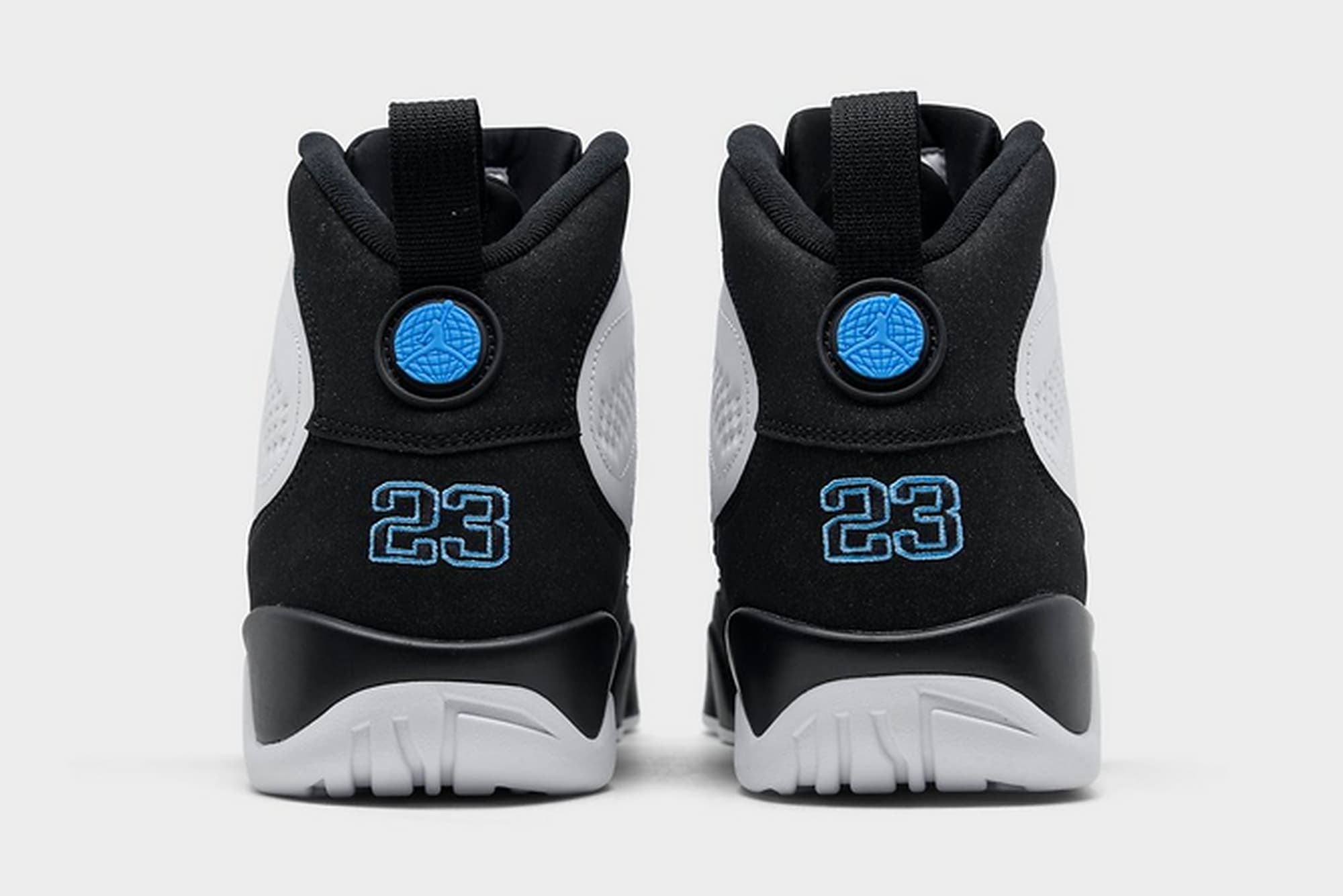 Air Jordan 9 Retro 'University Blue' CT8019-140 Heel