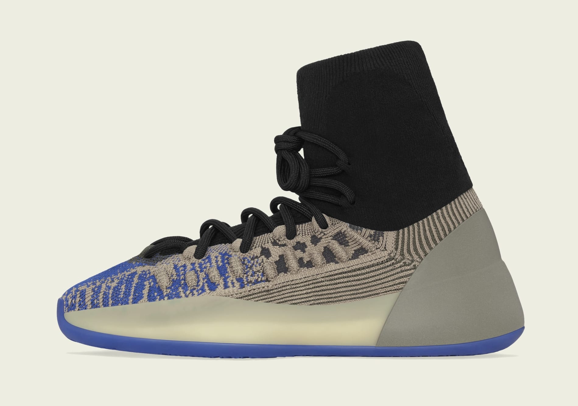 Adidas Yeezy BSKTBL Knit 'Slate Azure' HP5613 Medial