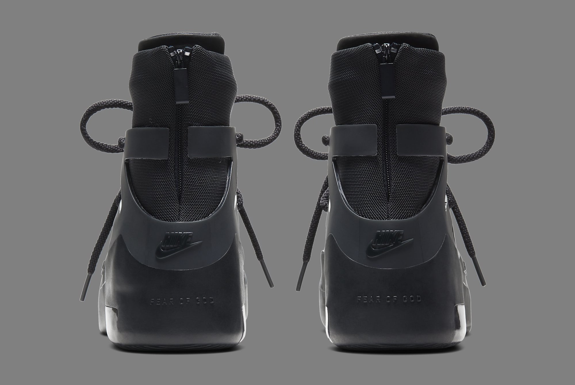 Sapatilhas Nike Air Fear of God 1 'Triple Black' AR4237-005