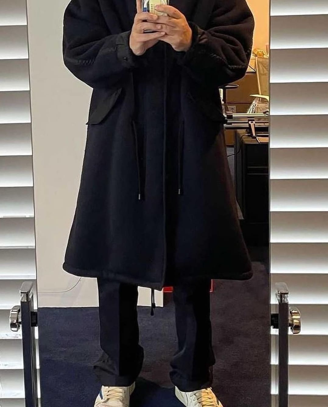 Hiroshi Fujiwara Wears Unreleased Fragment x Travis Scott x Air Jordan 1 Low