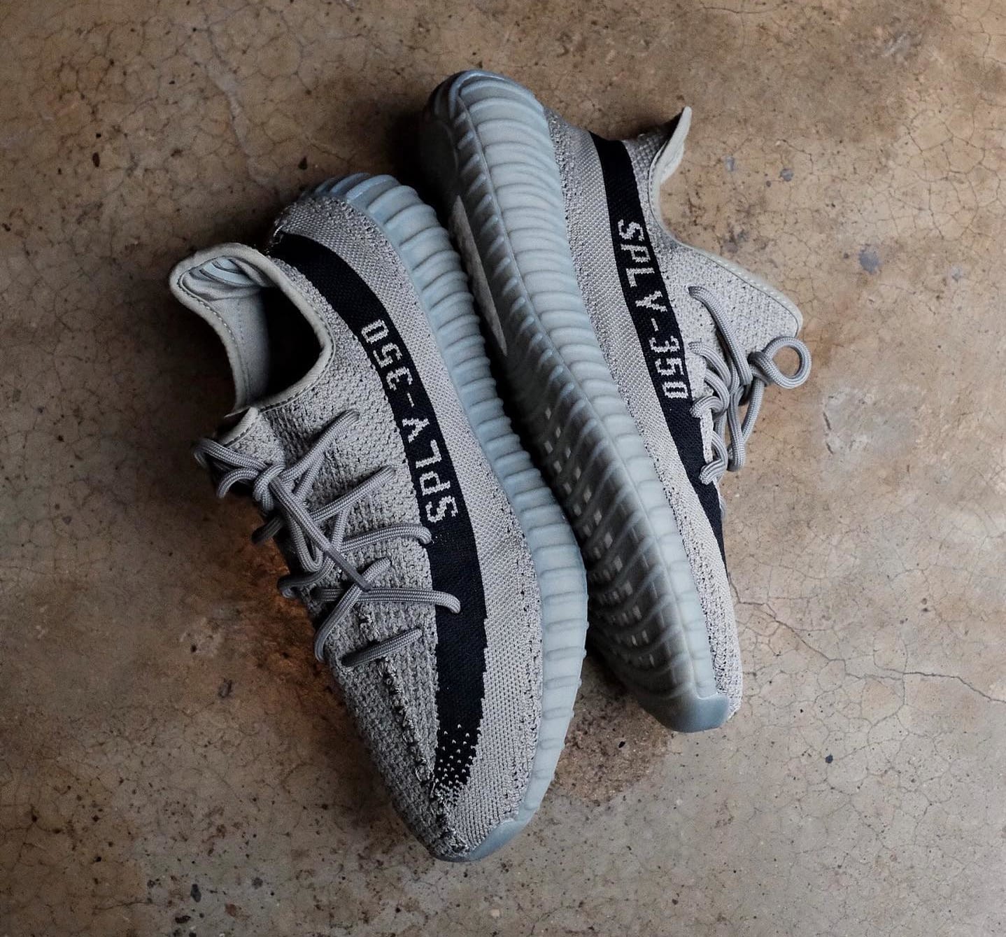 yeezy all gray