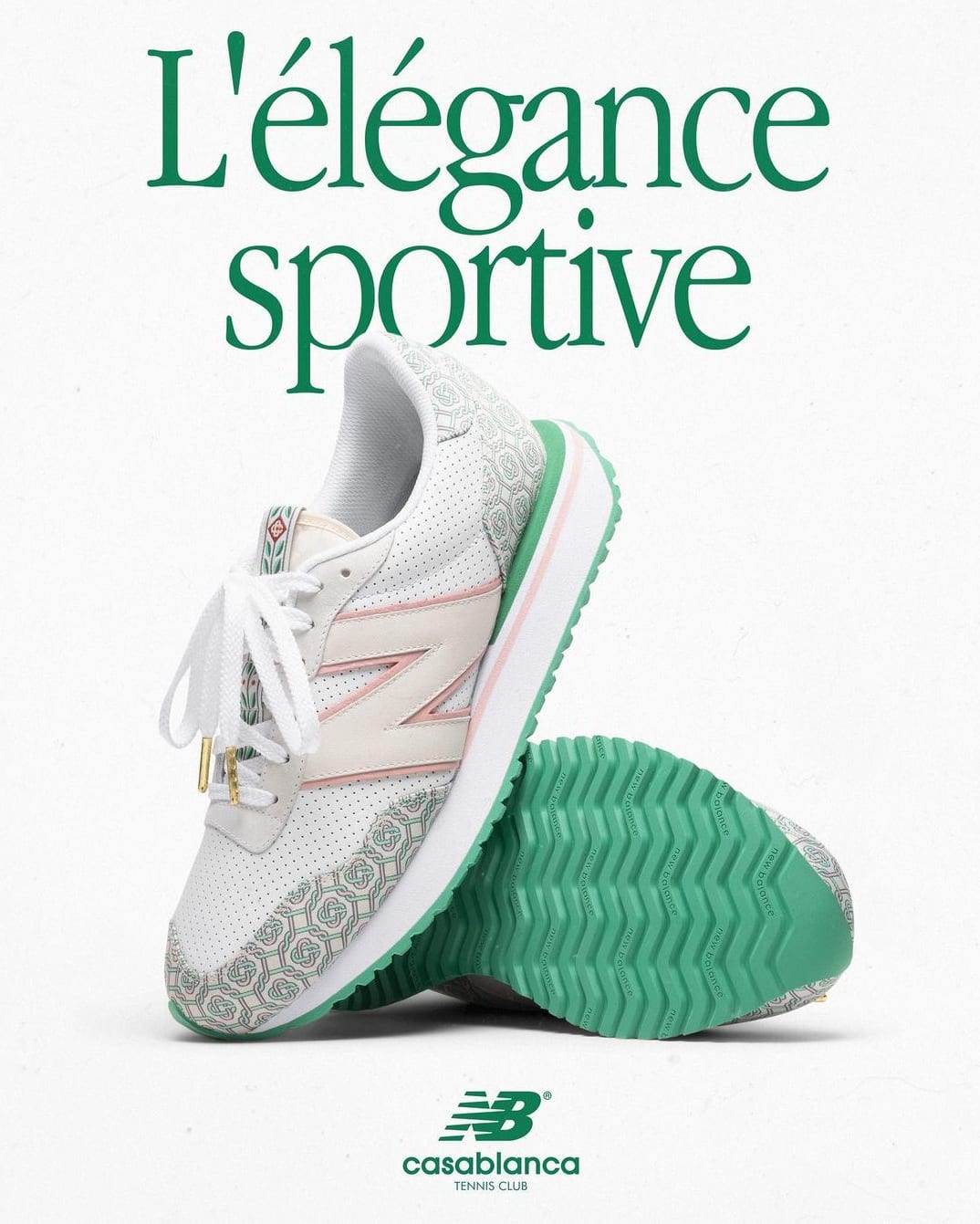 Casablanca x New Balance 237 'Monogram'