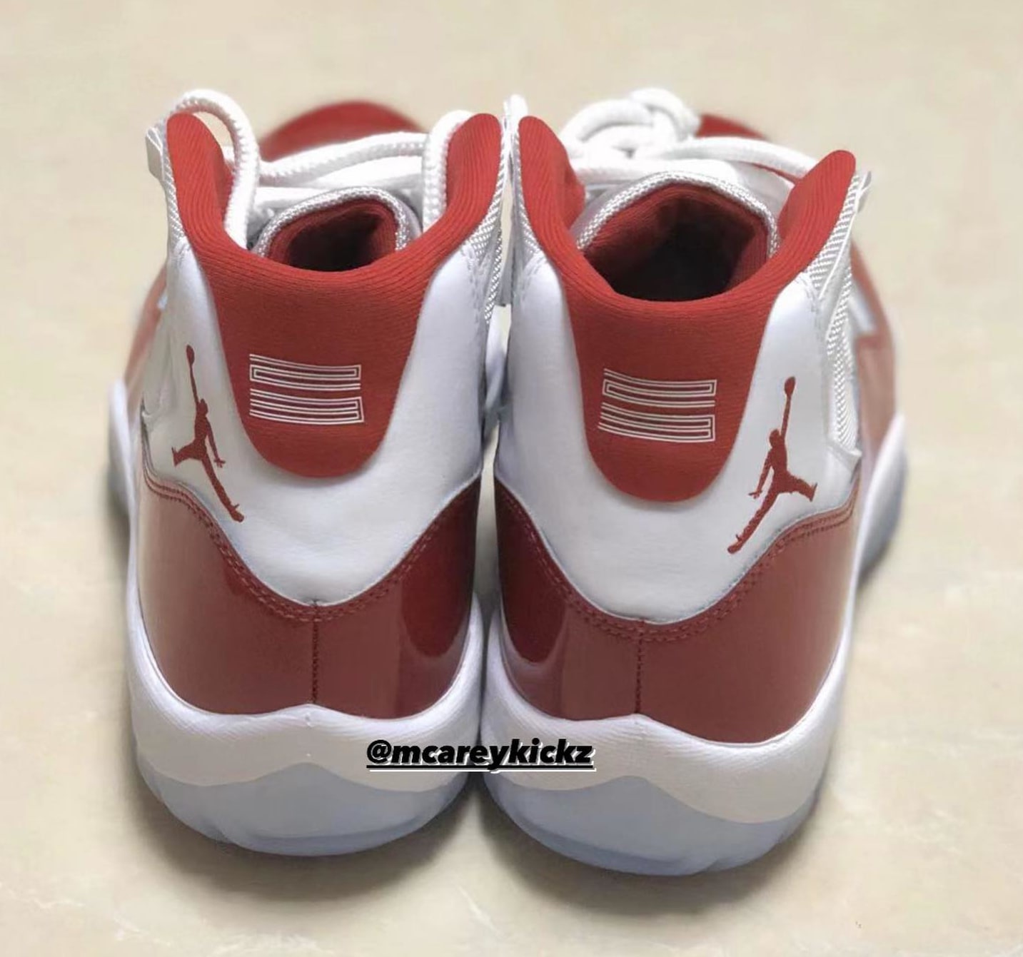 Air Jordan 11 'Cherry' CT8012-116 Heel