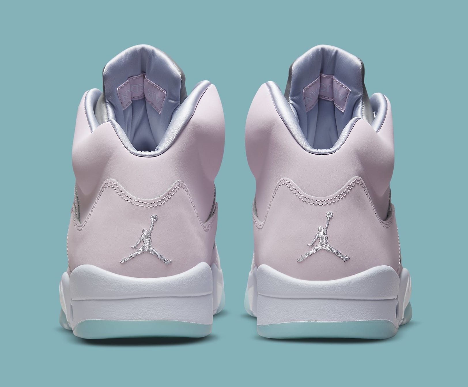 blush pink jordans