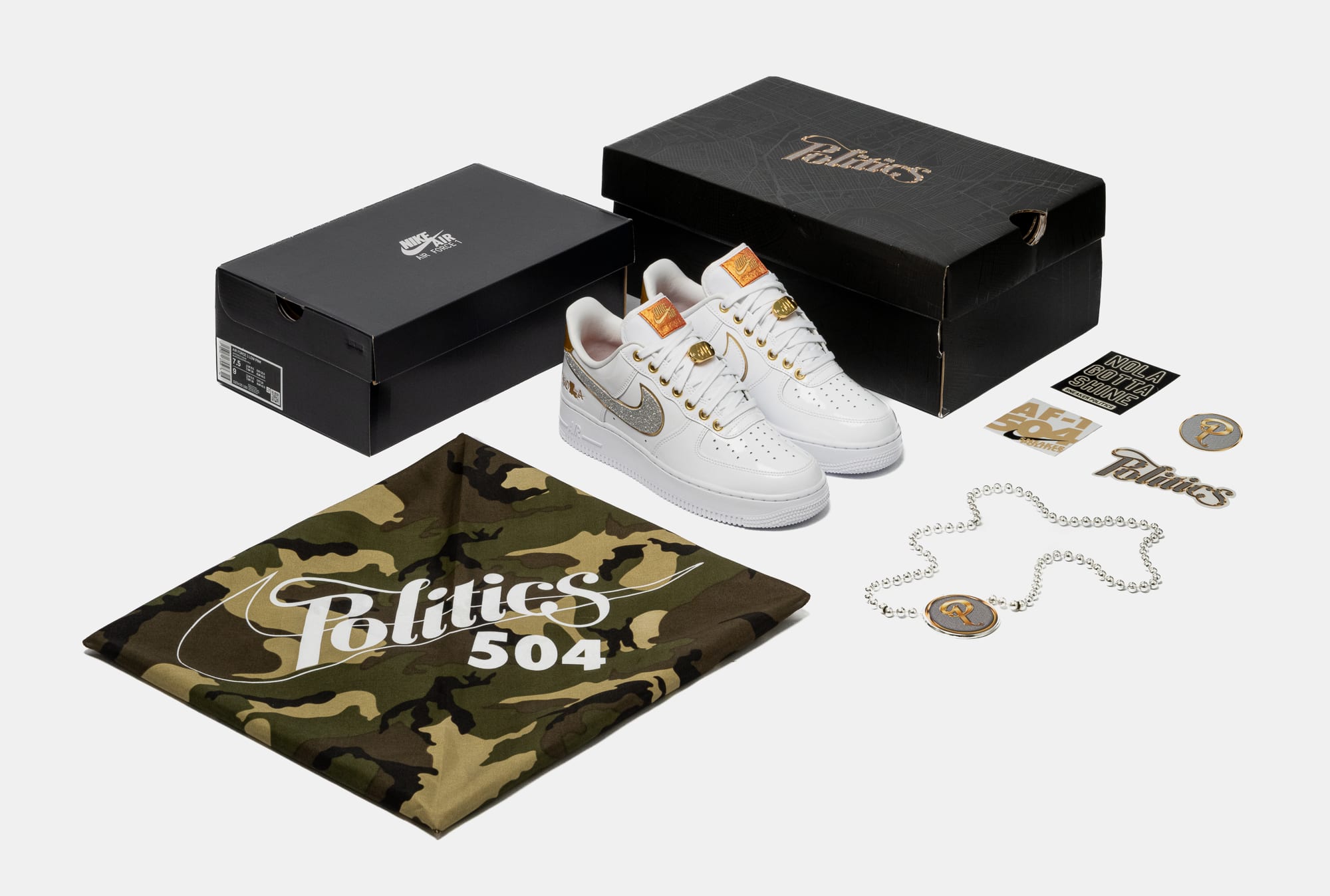 nike air force 1 low nola details