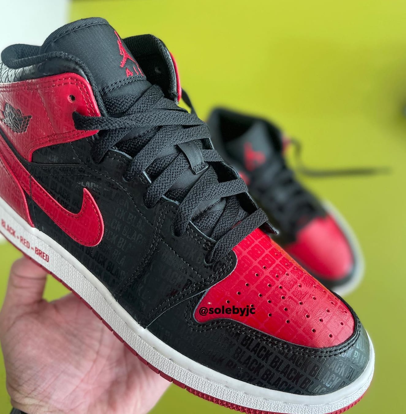 jordan 1 bred mid