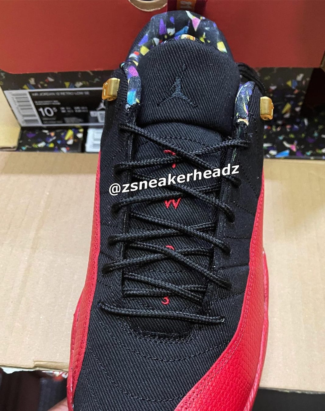 Air Jordan 12 Retro Low 'Superbowl LV' DC1059-001 Front