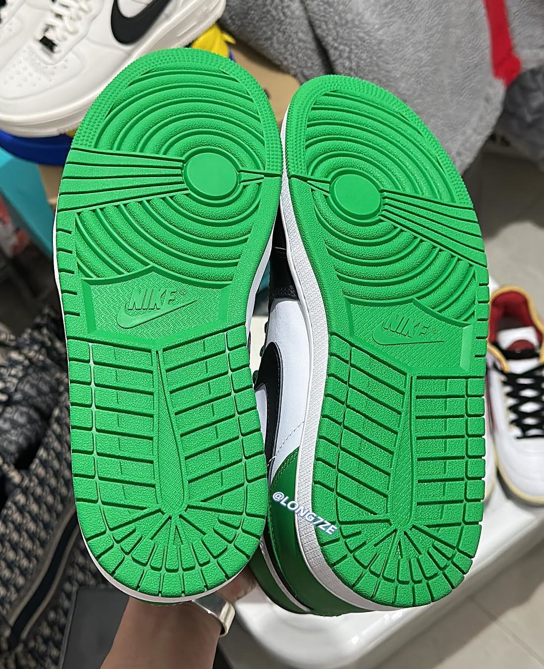 Air Jordan 1 High OG 'Lucky Green' DZ5485-031 Release Date | Sole Collector