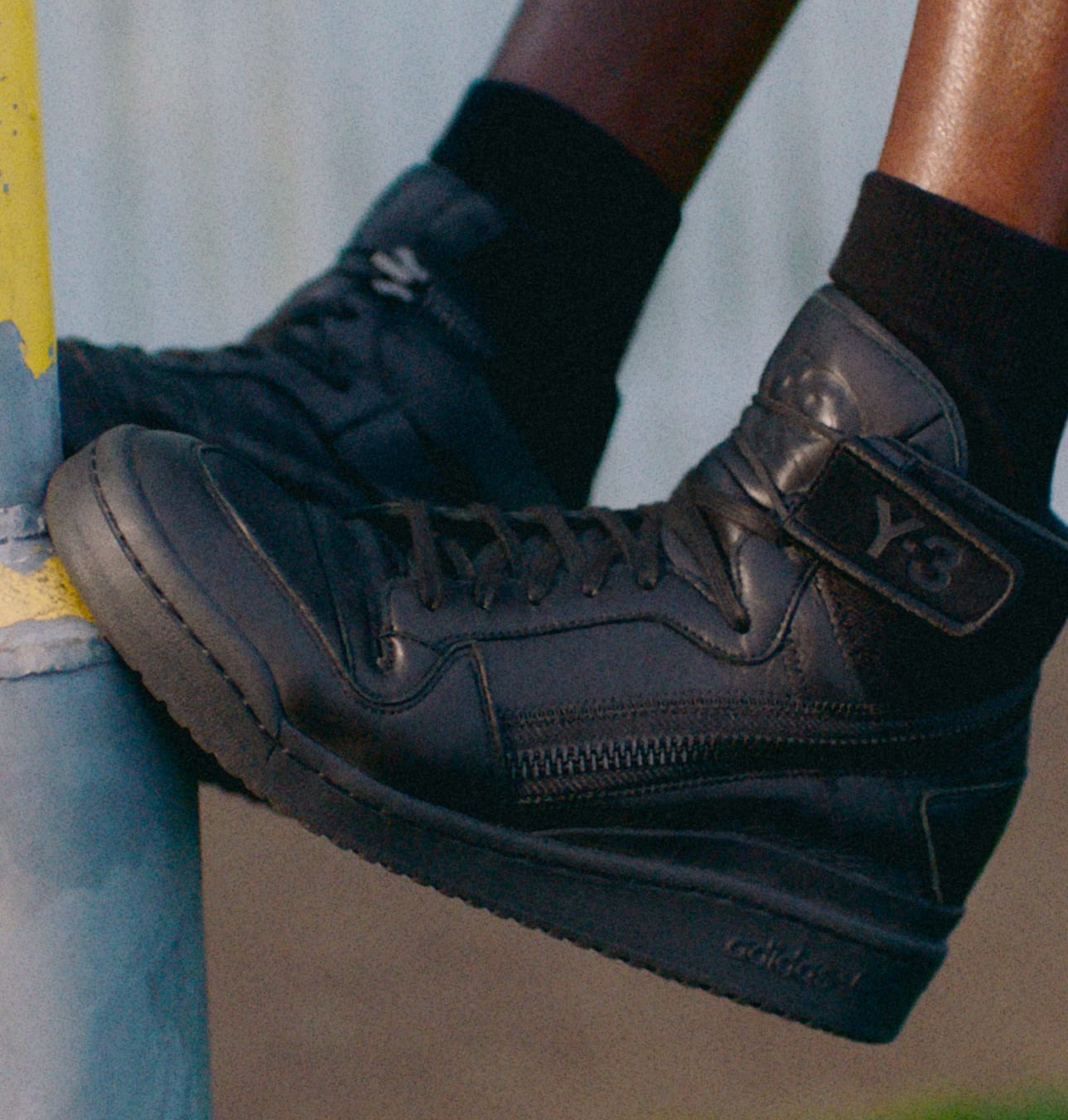 Adidas Y-3 Forum Hi OG GZ8795 On-Feet