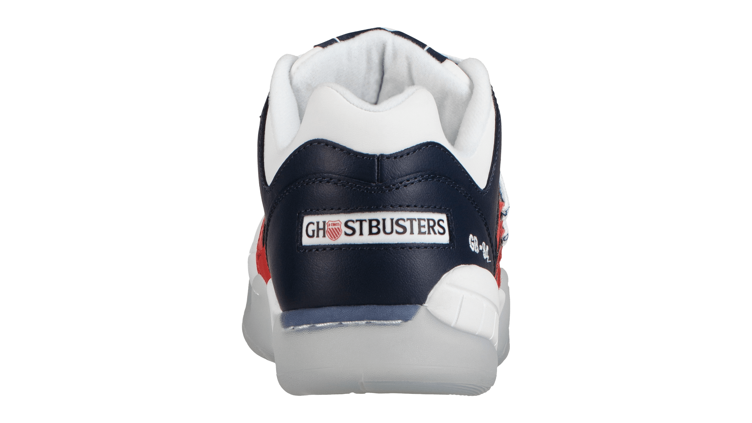 K-Swiss x Ghostbusters Si-18 International 'Stay Puft' 06620-104 (Heel)