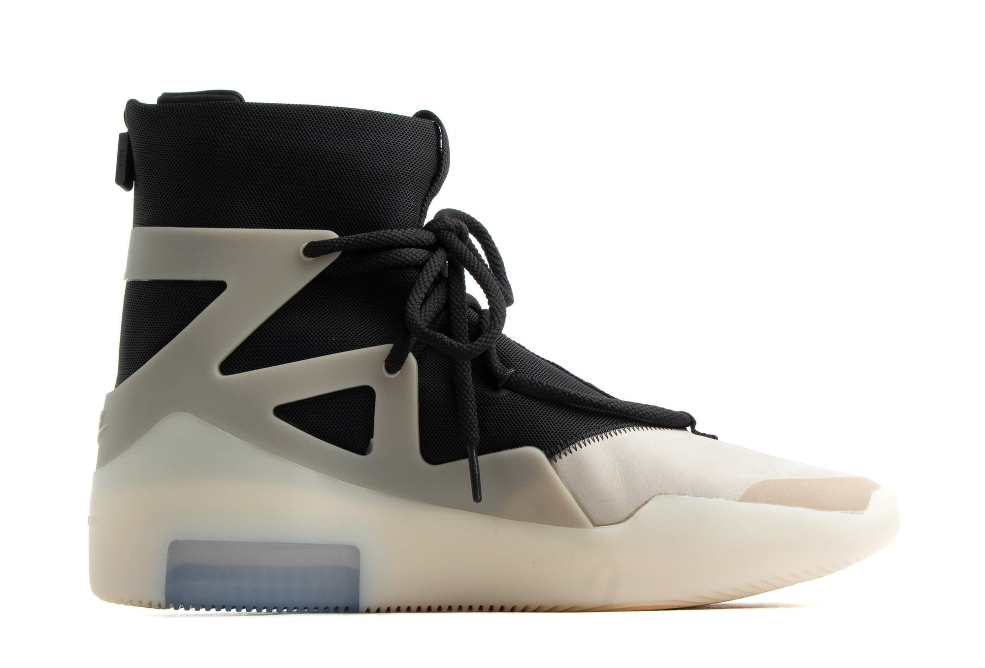 nike fear of god off noir