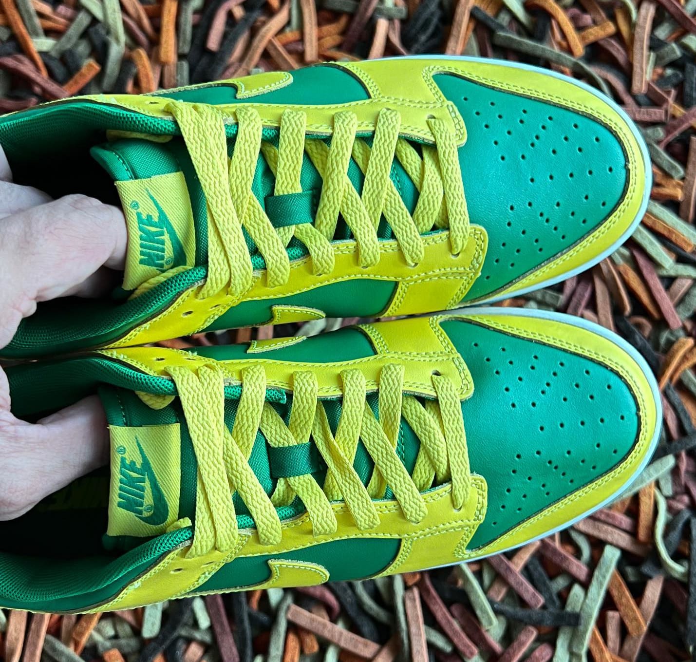 Nike Dunk Low 'Reverse Brazil' Top