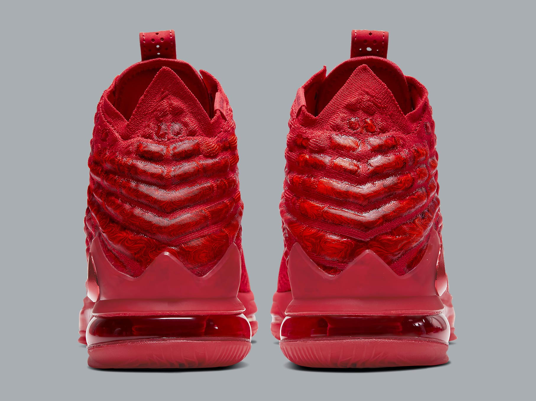 Nike LeBron 17 Red Carpet Release Date BQ3177-600 Heel