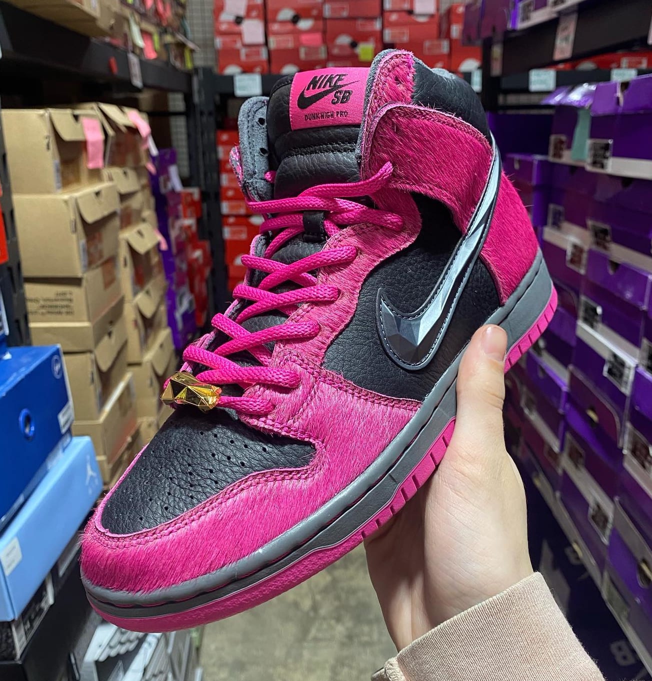 Run the Jewels x Nike SB Dunk High Lateral