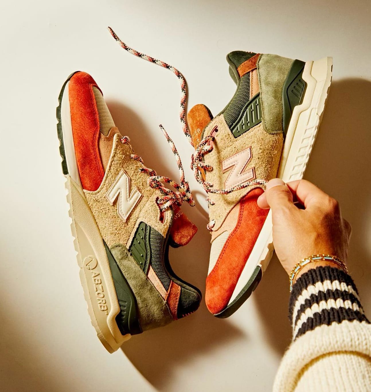 Ronnie Fieg x Frank Lloyd Wright Foundation x New Balance 998