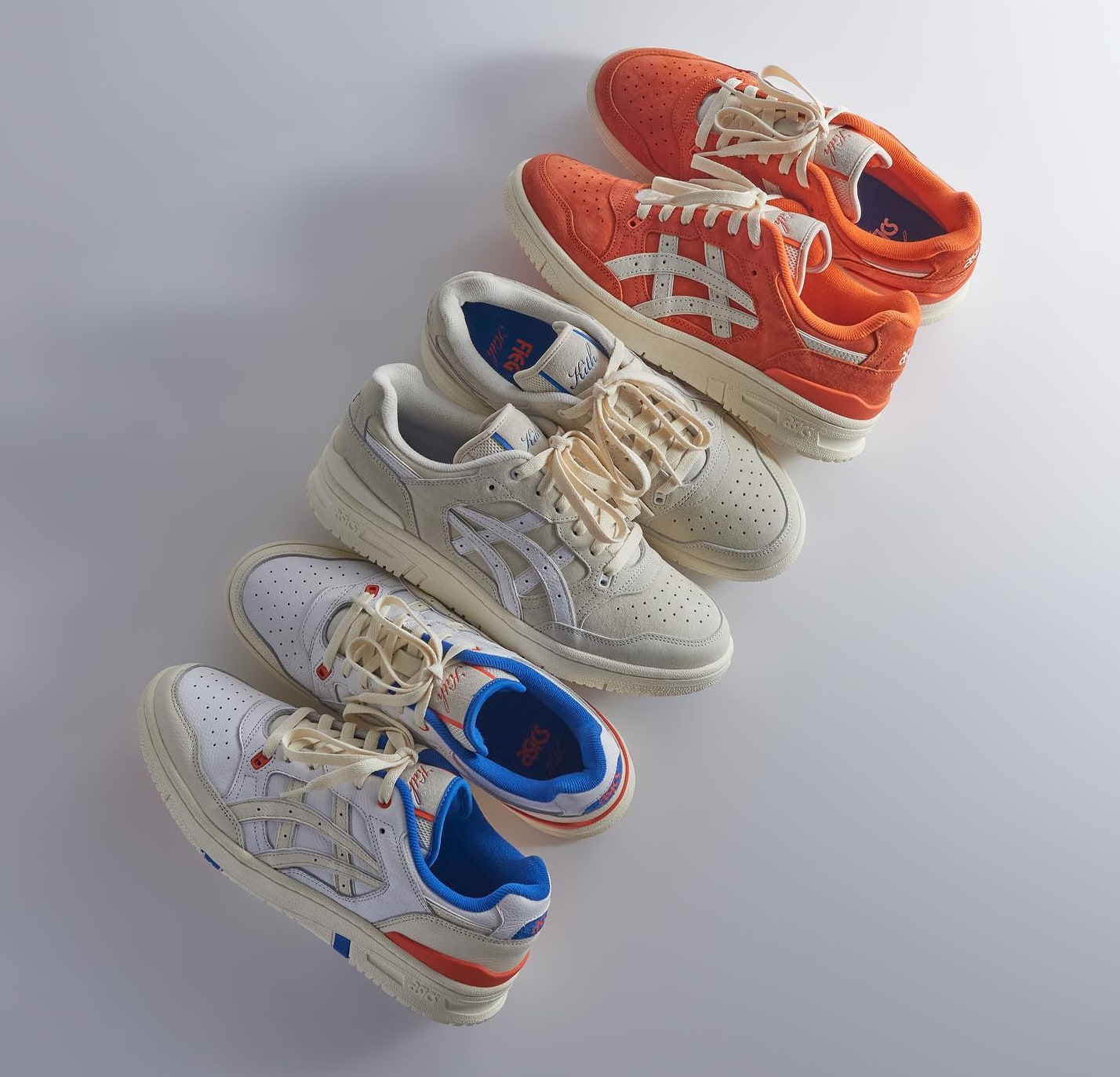 Ronnie Fieg x Asics EX89 Side