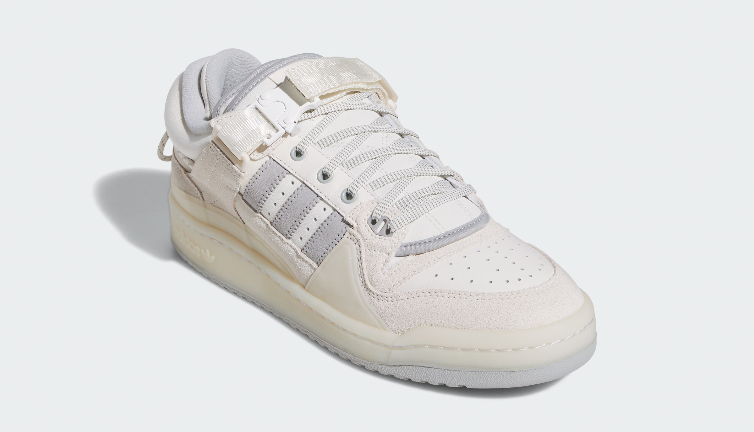 Bad Bunny x Adidas Last Forum 'Cloud White' HQ2153 Release Date Sole