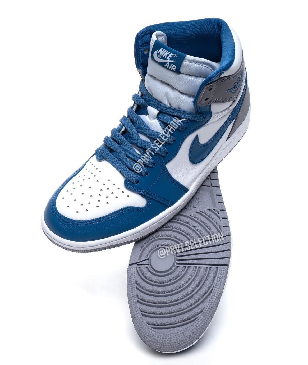 the ten air jordan 1 blue