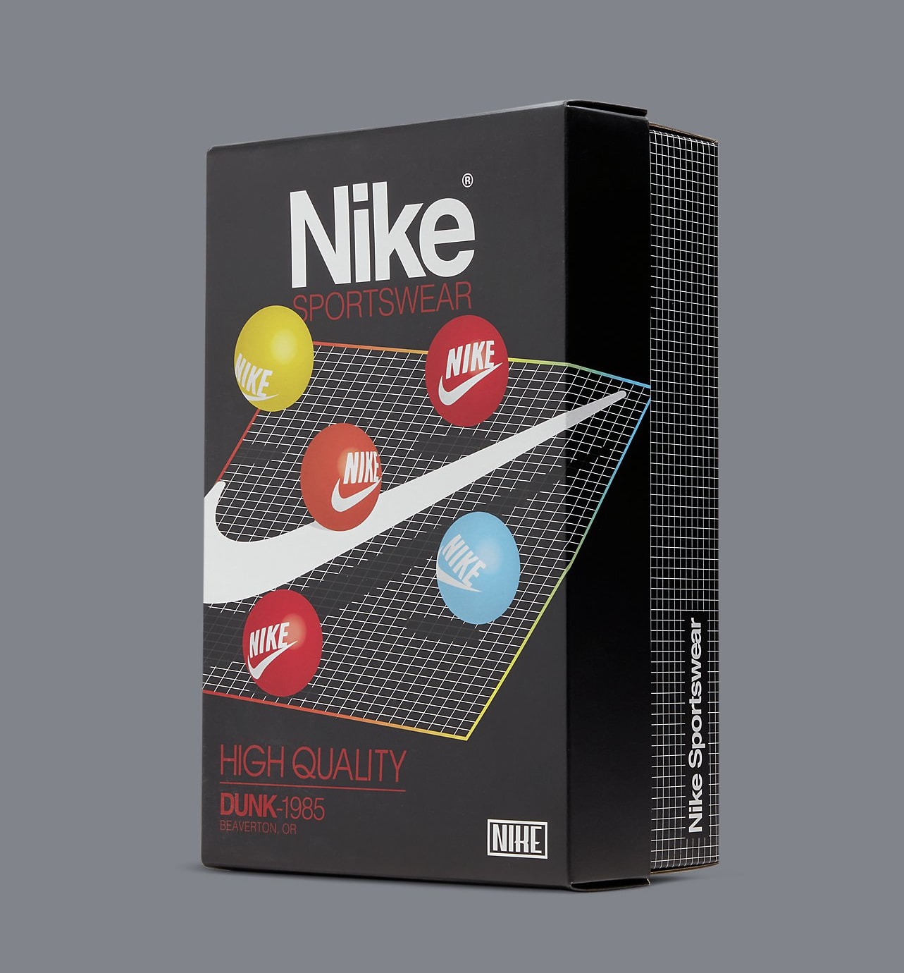 Acid wash dunk box clearance