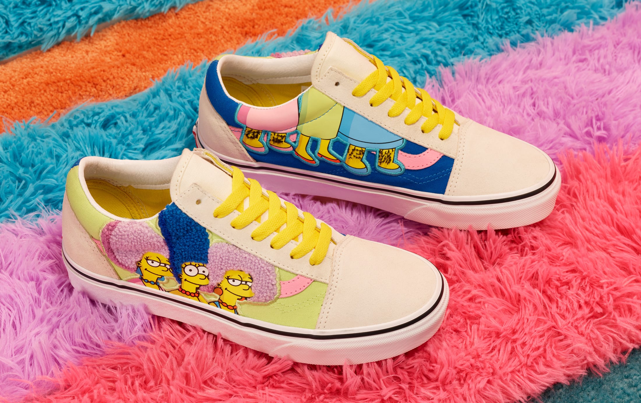 vans simpsons collab