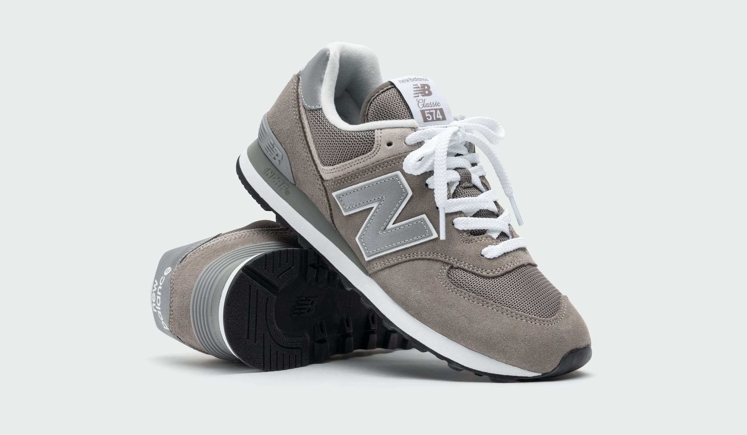 classic new balance grey