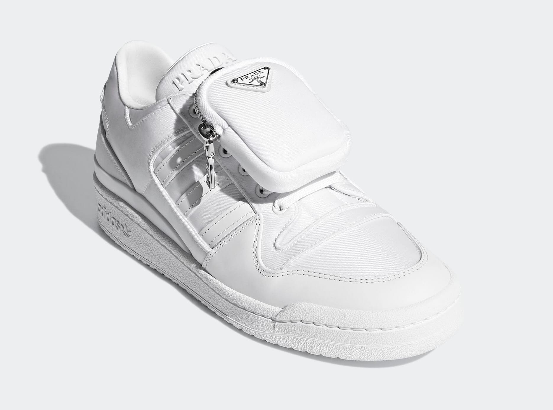 Prada x Adidas Forum Low and High Release Date Jan. 2022 | Sole 