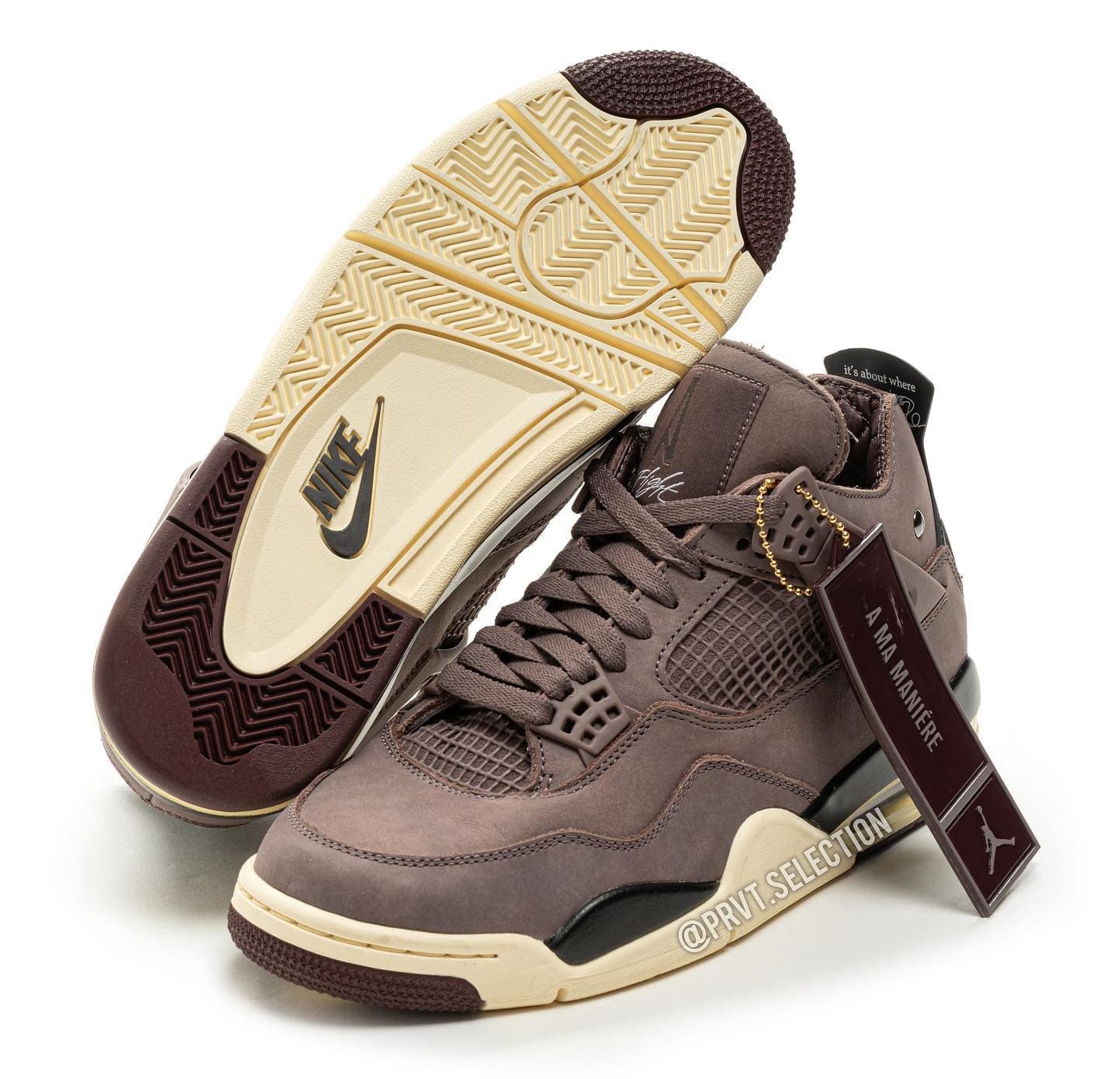 A Ma Maniere x Air Jordan 4 Front
