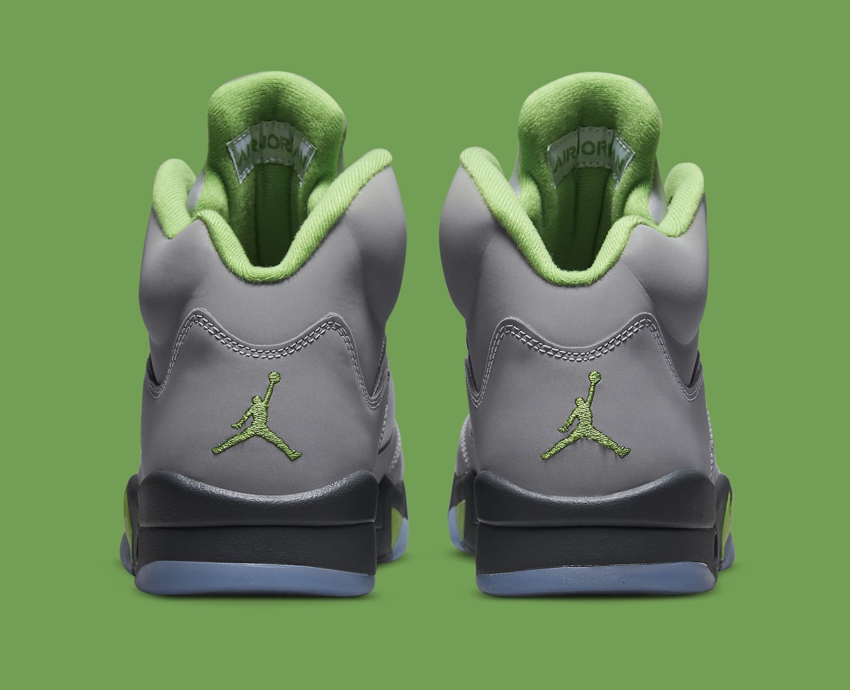 jordan 5 lime green