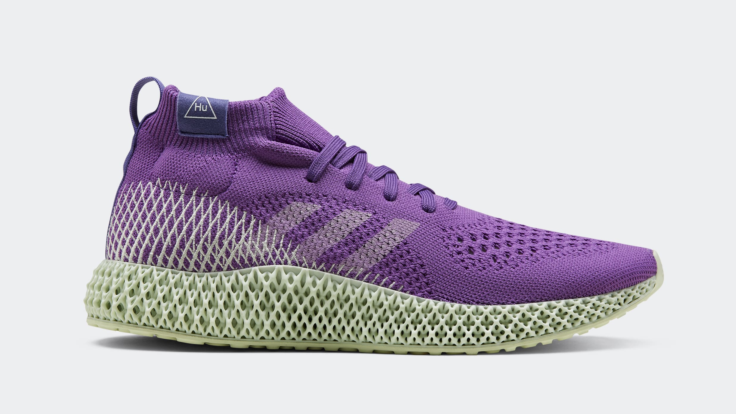 adidas pharrell purple