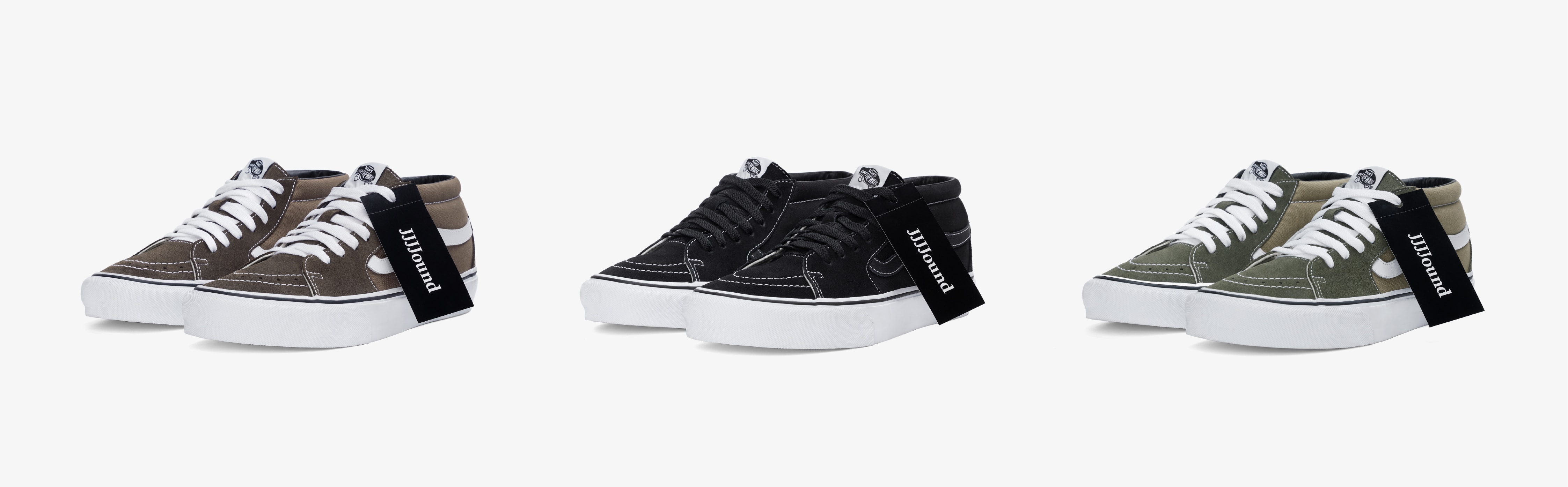 jjjjound vans white
