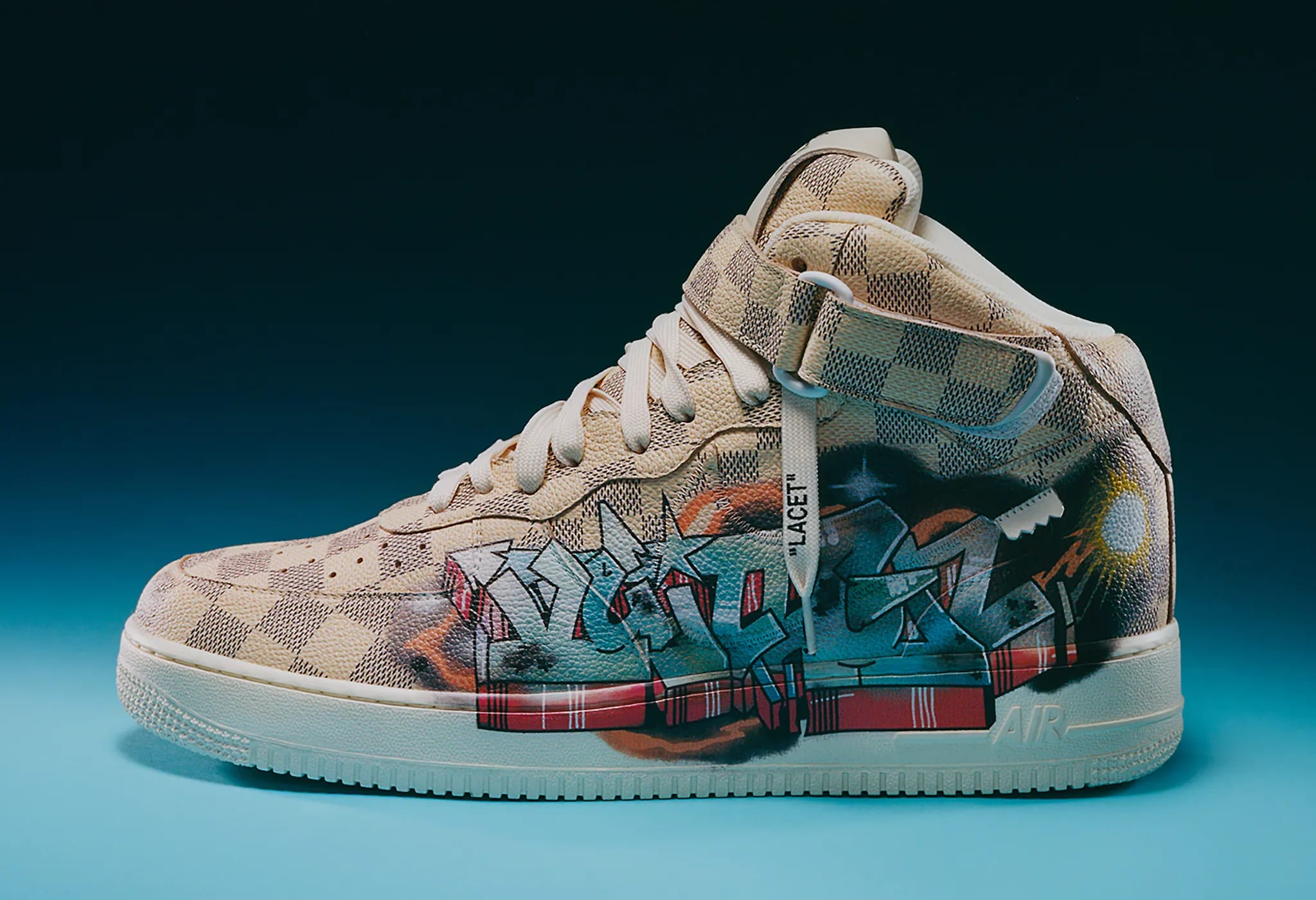 Louis Vuitton x Nike Air Force 1 Collab Release Date Sole Collector